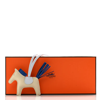 Hermes Milo Lambskin Grigri Rodeo Horse Bag Charm PM 5 of 5