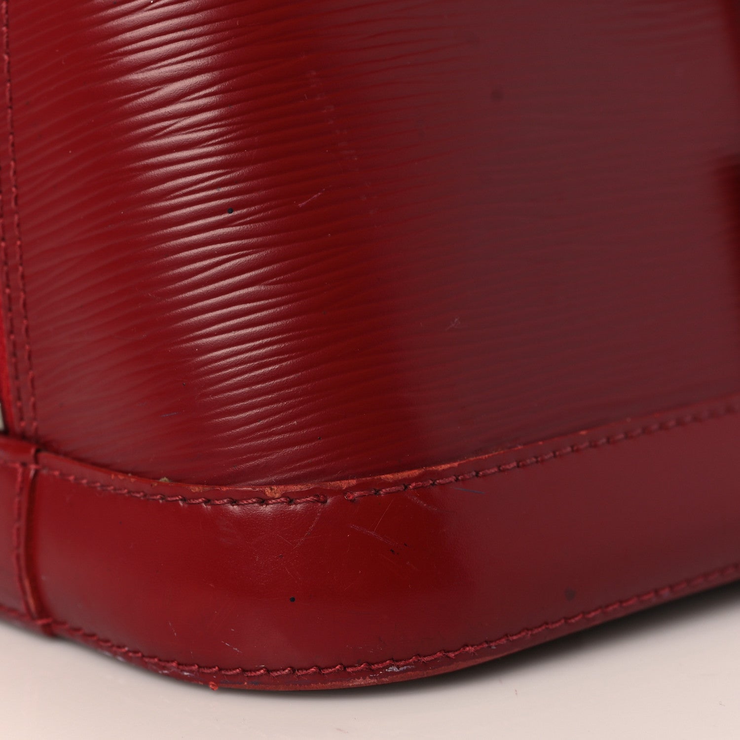 Louis Vuitton Epi Alma PM Coquelicot 13 of 13