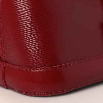 Louis Vuitton Epi Alma PM Coquelicot 13 of 13
