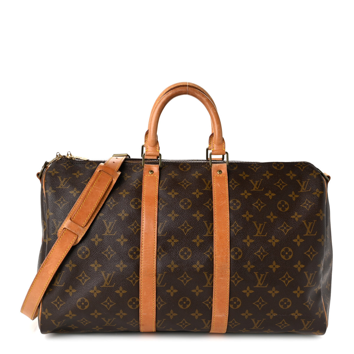 Louis Vuitton Monogram Keepall Bandouliere 45 1 of 10