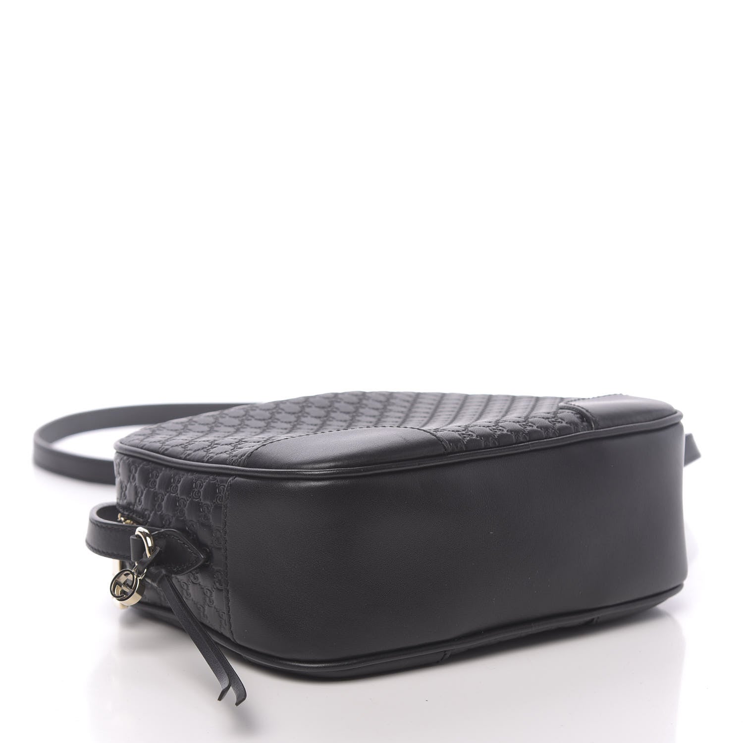 Gucci Microguccissima Mini Bree Messenger Bag Black 4 of 10