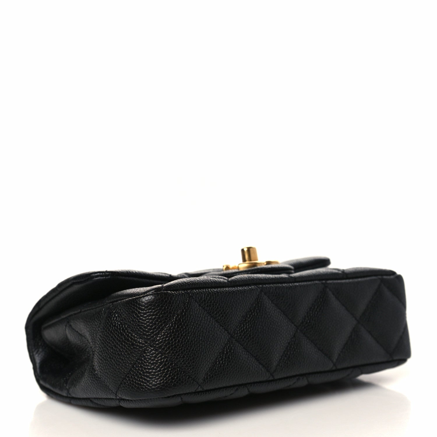 Chanel Caviar Quilted Mini Sweetheart Rectangular Flap Black 4 of 10