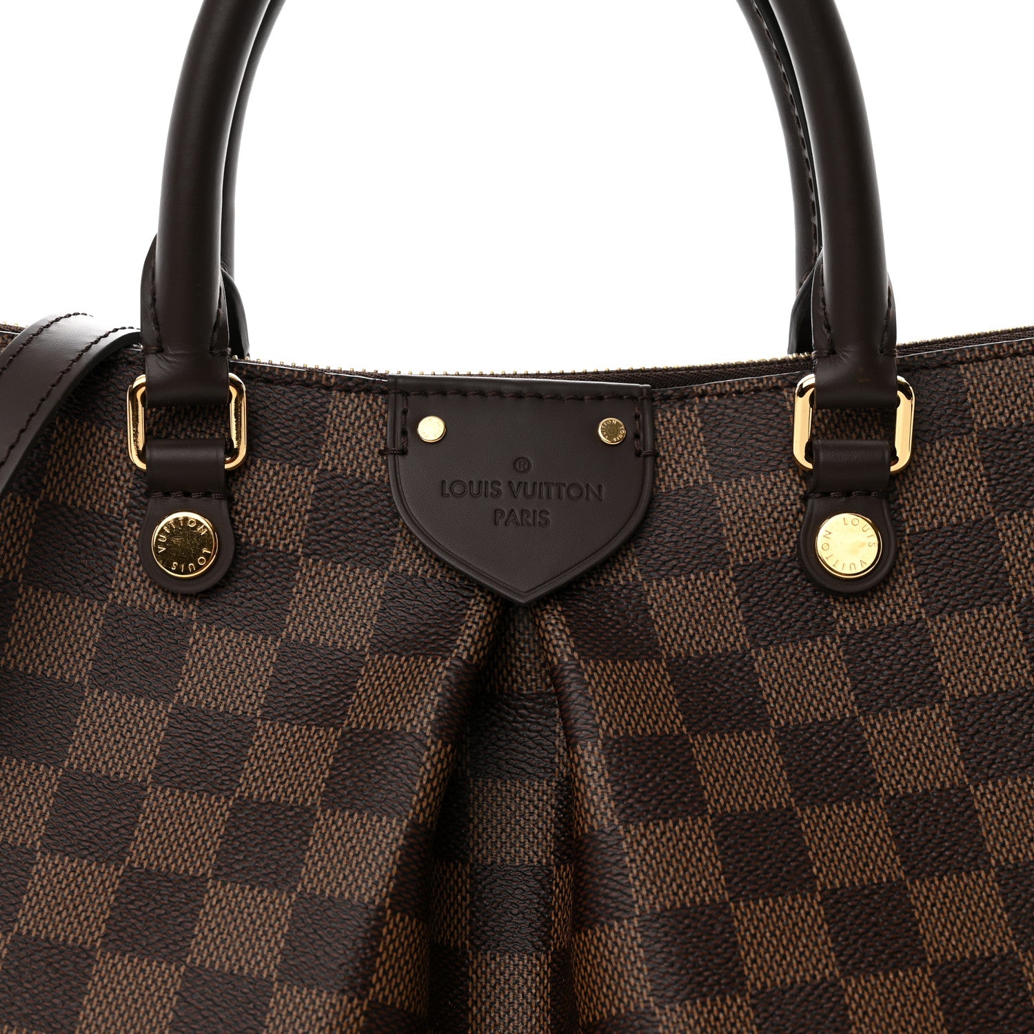 Louis Vuitton Damier Ebene Siena MM 7 of 9