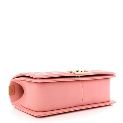 Chanel Caviar Quilted Medium Boy Flap Pink 4 of 10