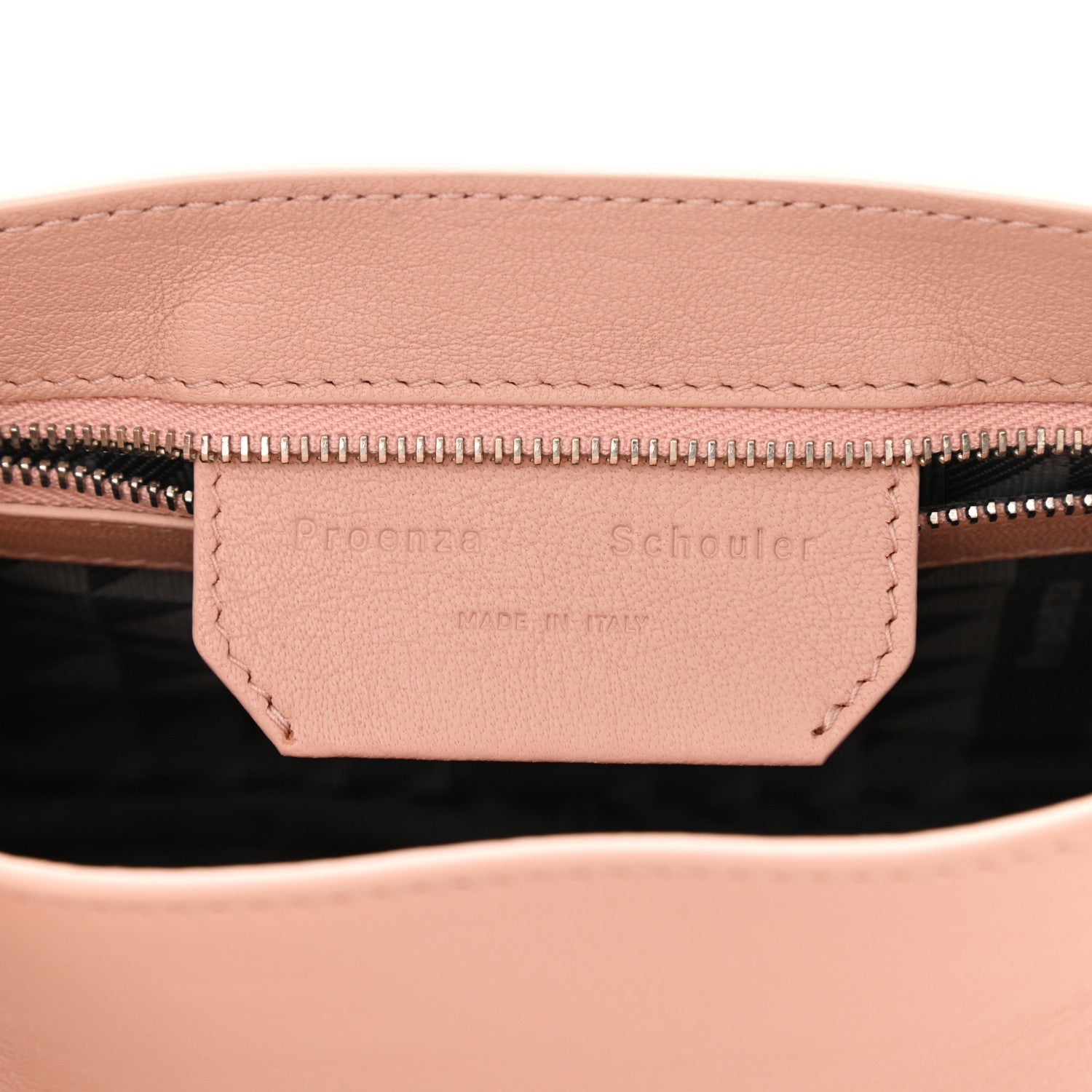 Proenza Schouler Lambskin PS1 Mini Pouch Messenger Light Apricot 6 of 8
