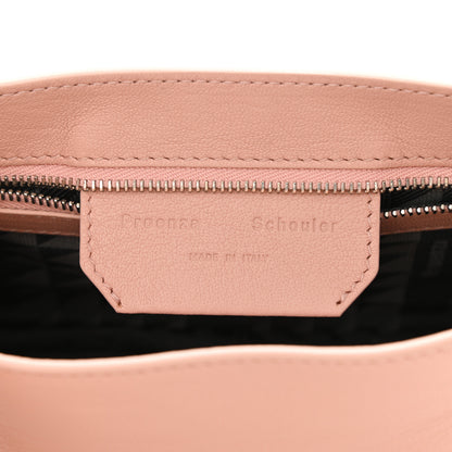 Proenza Schouler Lambskin PS1 Mini Pouch Messenger Light Apricot 6 of 8