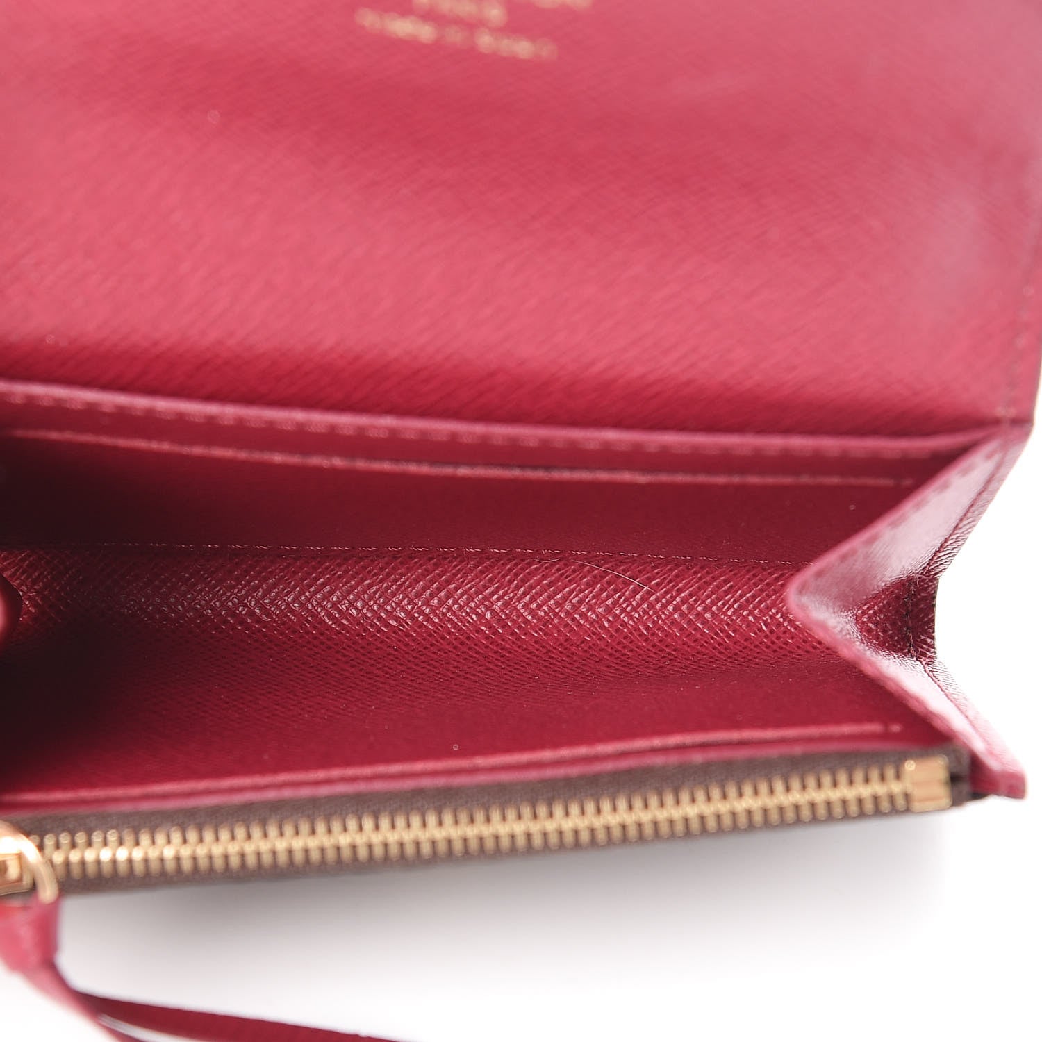 Louis Vuitton Monogram Rosalie Coin Purse Fuchsia 5 of 10