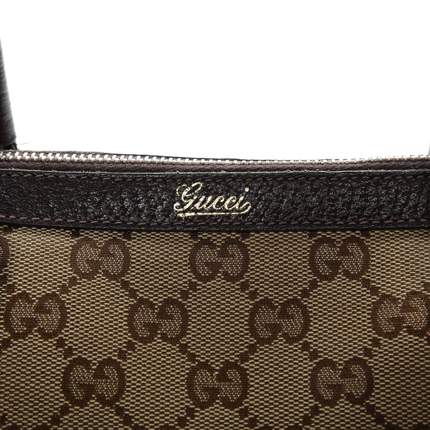 Monogram Small Abbey Boston Dark Brown