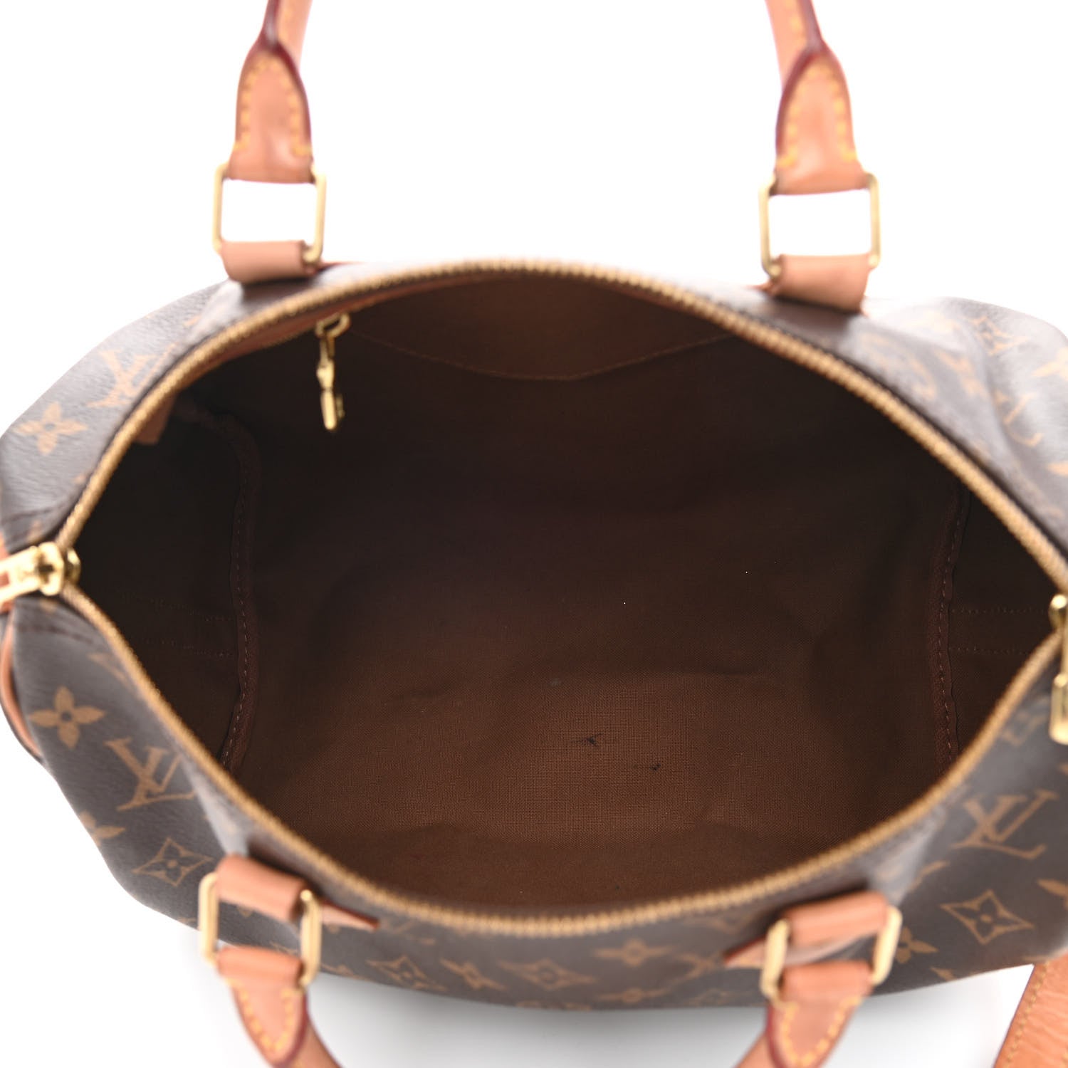 Louis Vuitton Monogram Speedy Bandouliere 30 5 of 14