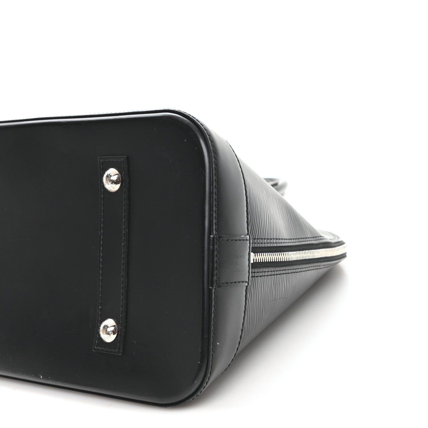 Louis Vuitton Epi Alma GM Black 9 of 9