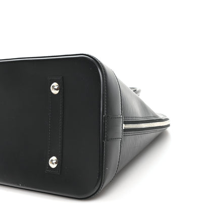 Louis Vuitton Epi Alma GM Black 9 of 9
