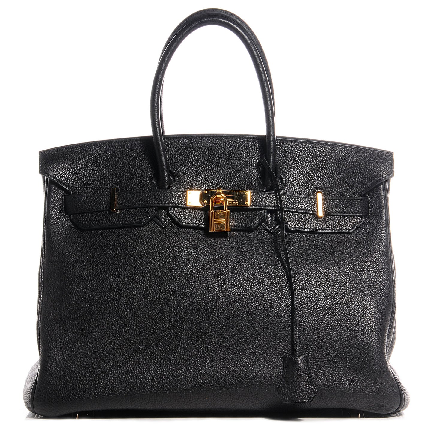 Togo Leather Birkin 35 Black