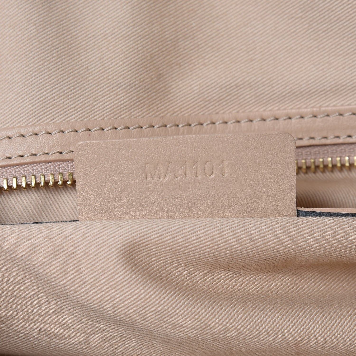 Givenchy Wrinkled Lambskin Medium Nightingale Tan 8 of 17