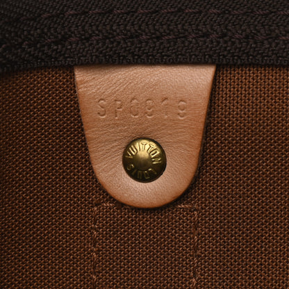 Louis Vuitton Monogram Keepall Bandouliere 50 7 of 14