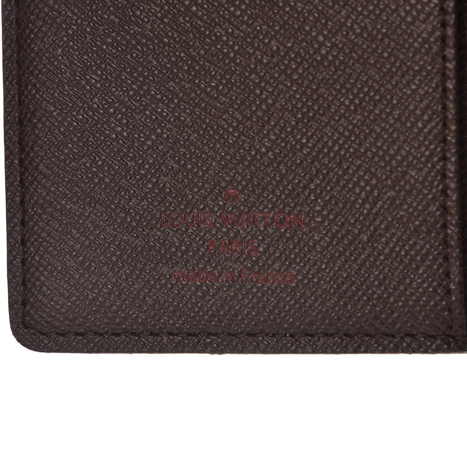 Louis Vuitton Damier Ebene Small Ring Agenda Cover 6 of 7