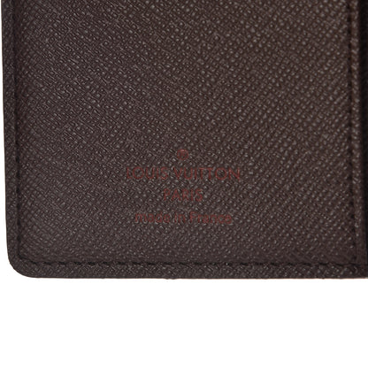 Louis Vuitton Damier Ebene Small Ring Agenda Cover 6 of 7