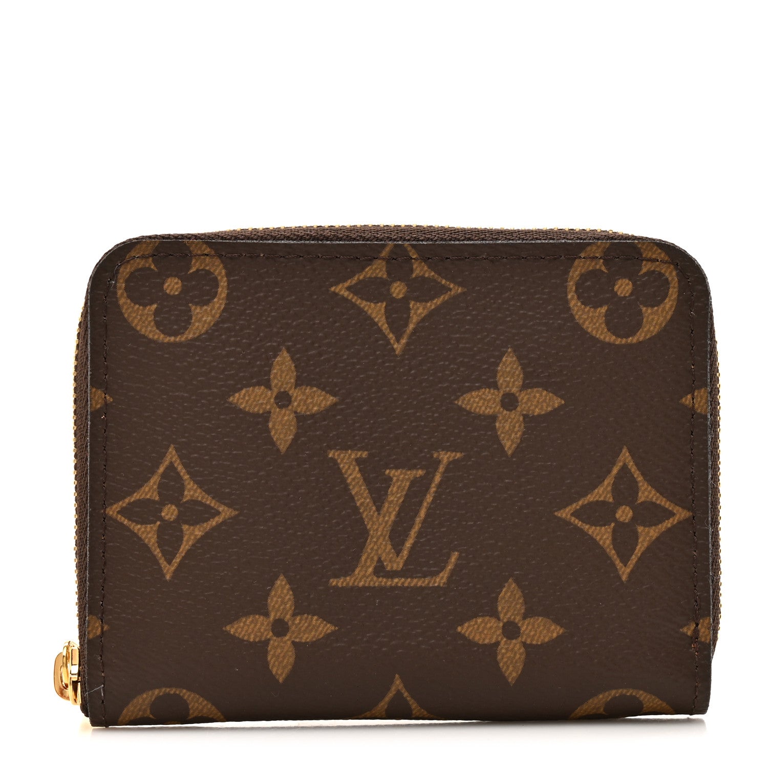 Louis Vuitton Monogram Zippy Coin Purse 1 of 8