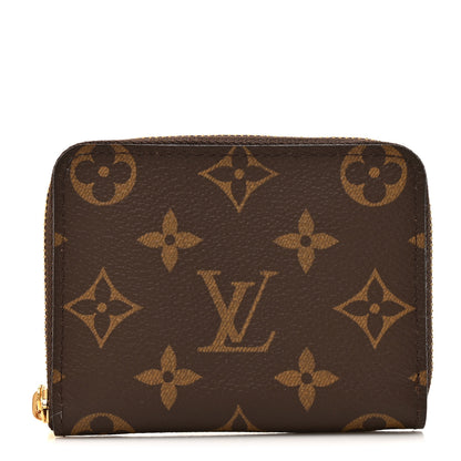 Louis Vuitton Monogram Zippy Coin Purse 1 of 8