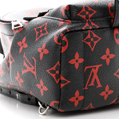 Louis Vuitton Monogram Infrarouge Palm Springs Backpack Mini 9 of 15