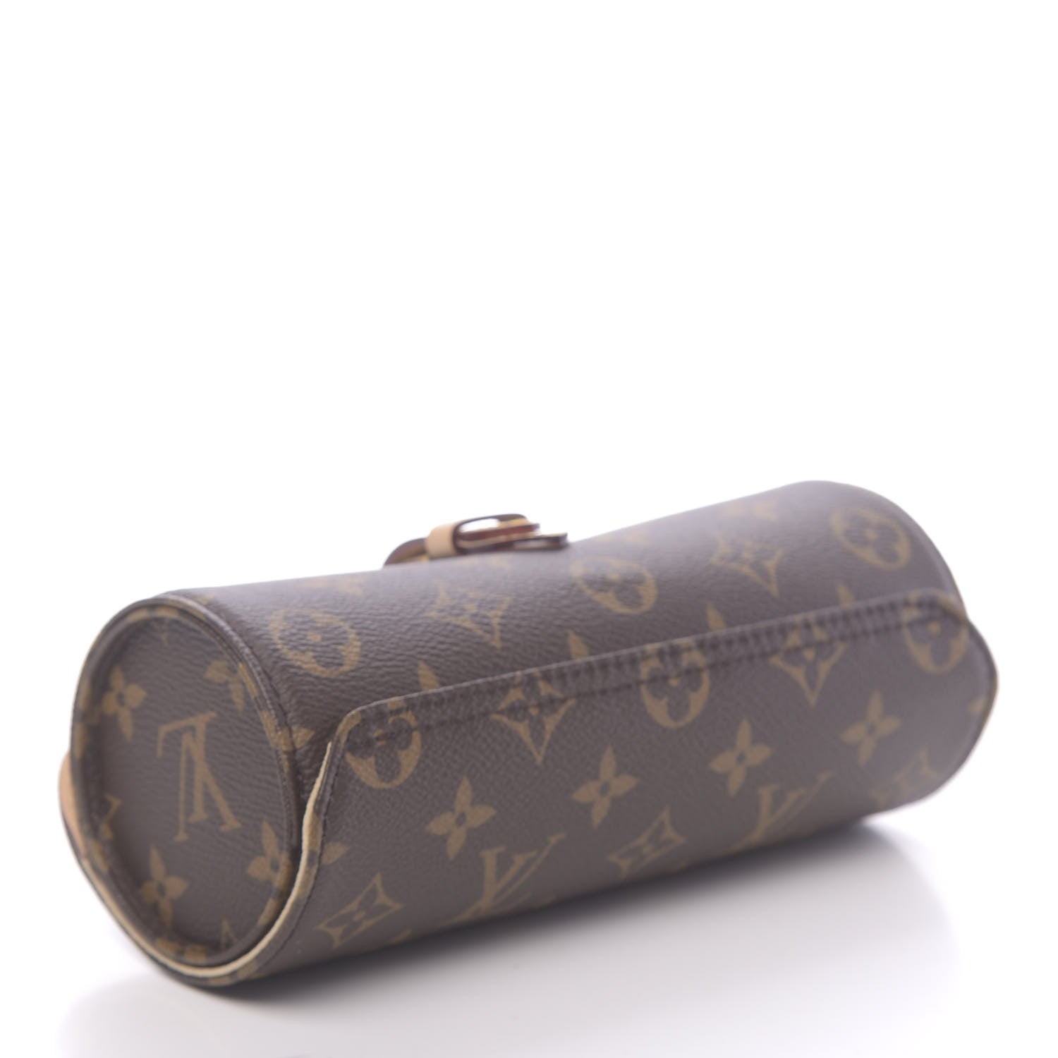 Louis Vuitton Monogram 3 Watch Travel Case 4 of 9