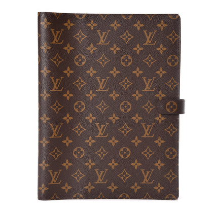 Louis Vuitton Monogram Cover Bloc A4 Agenda 1 of 12