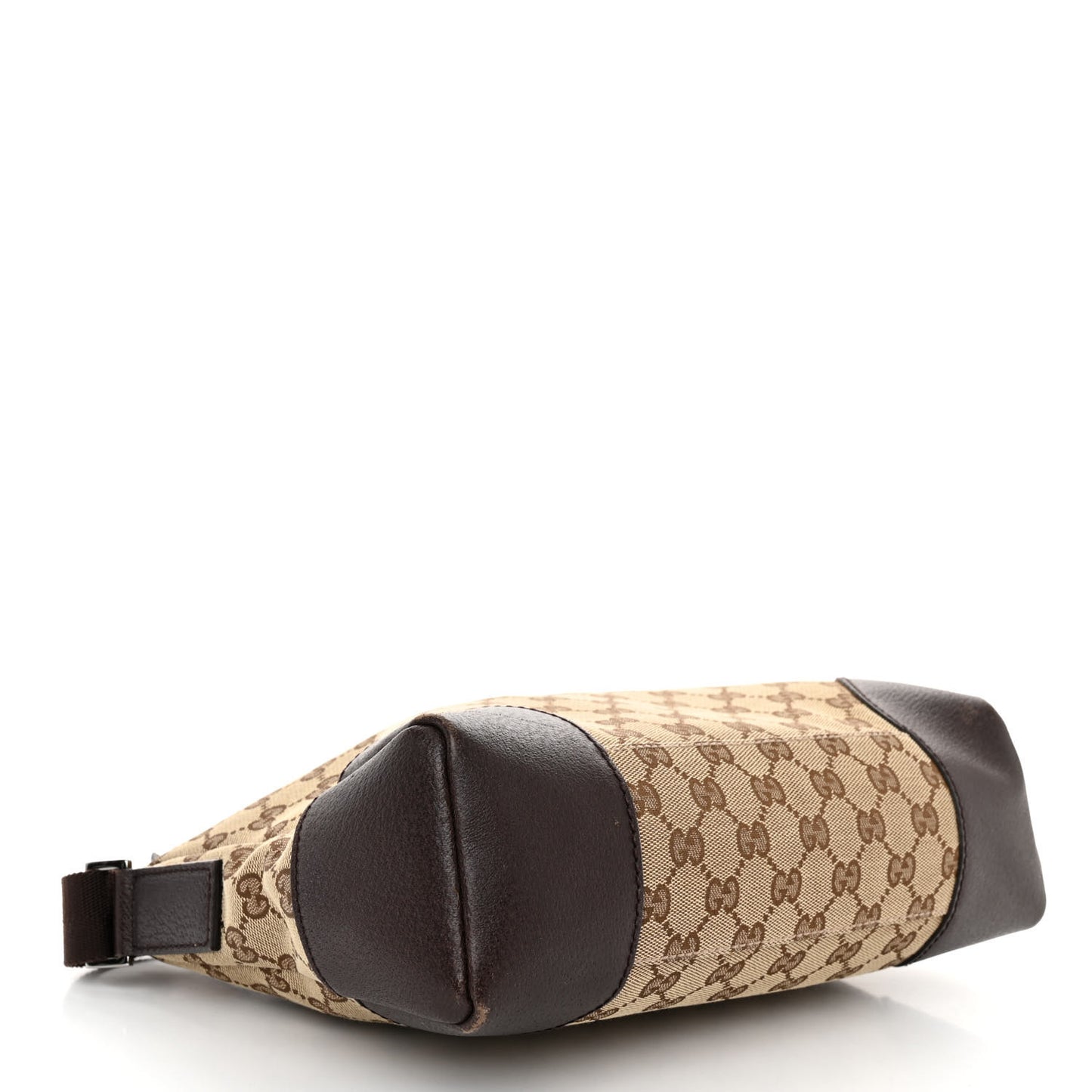 Monogram Joy Messenger Bag Dark Brown