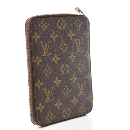 Louis Vuitton Monogram Zippy Passport Agenda 3 of 12