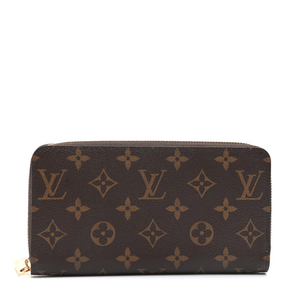 Louis Vuitton Monogram Zippy Wallet Rose Ballerine 1 of 8