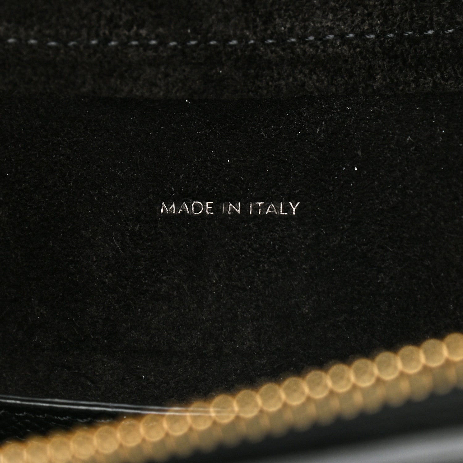 Celine Grained Calfskin Micro Belt Bag Black 6 of 9