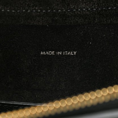 Celine Grained Calfskin Micro Belt Bag Black 6 of 9