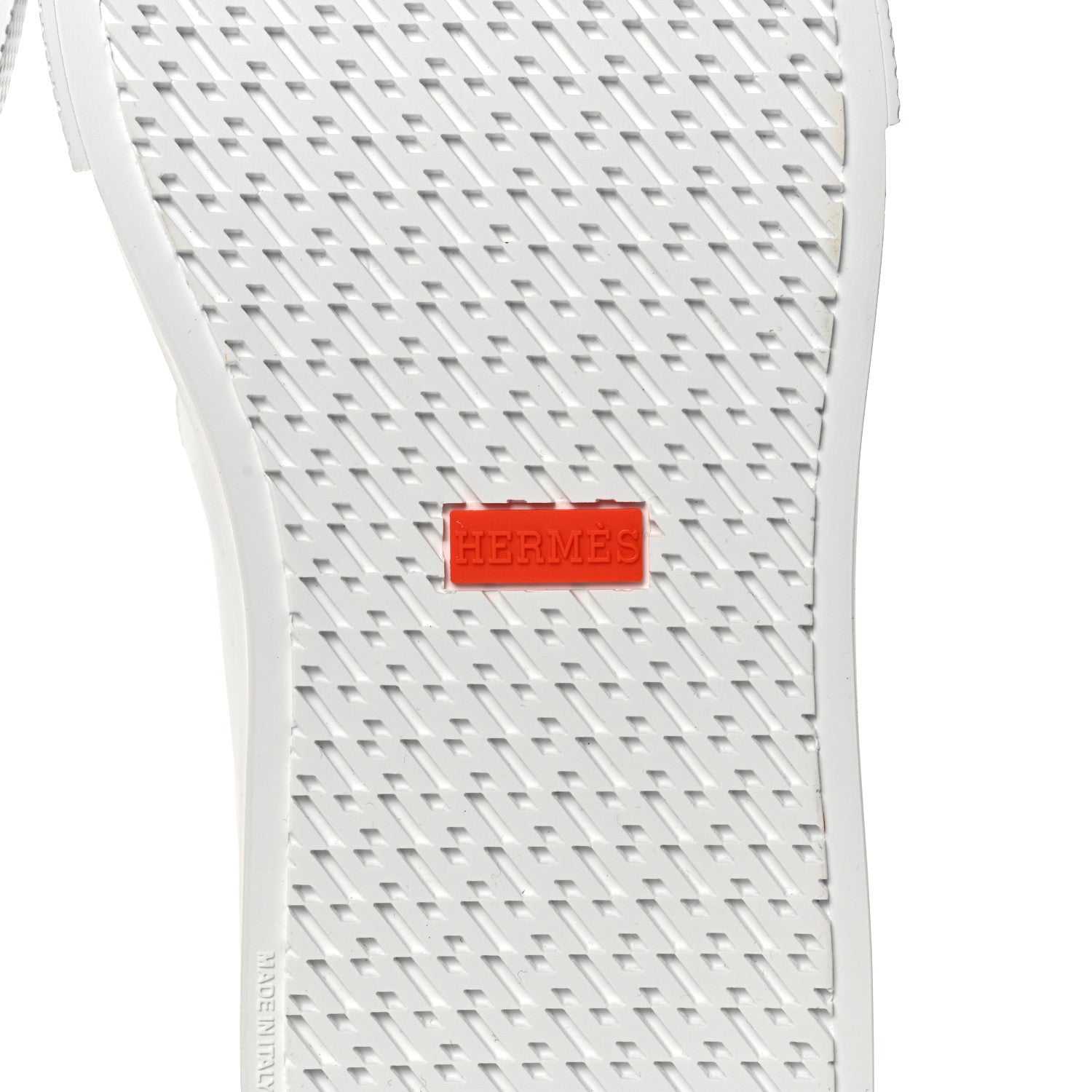 Hermes Calfskin Day Sneakers 38 White 6 of 8
