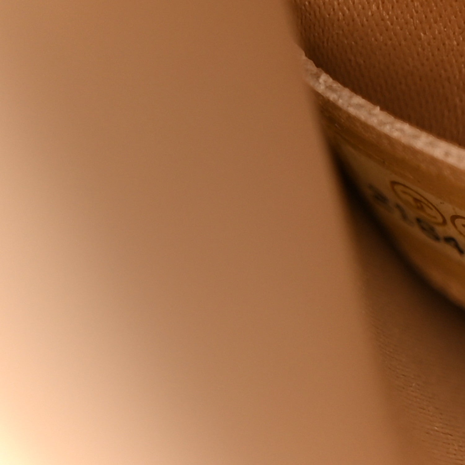 Chanel Lambskin Quilted Large Golden Class Flap Beige 7 of 11