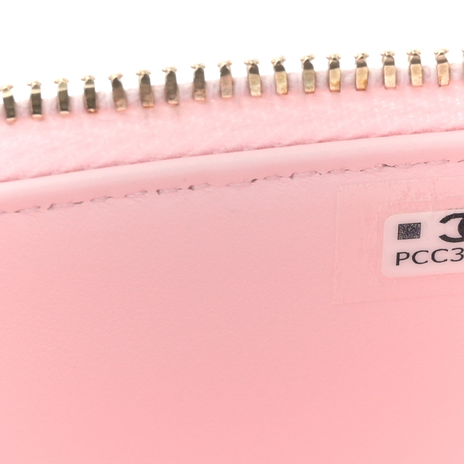 Chanel Caviar Quilted Small Vanity Case With Chain Light Pink 7 of 11