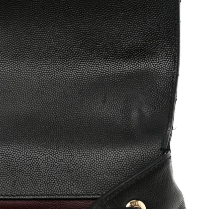 Chanel Caviar Quilted Large Business Affinity Flap Black 13 of 19