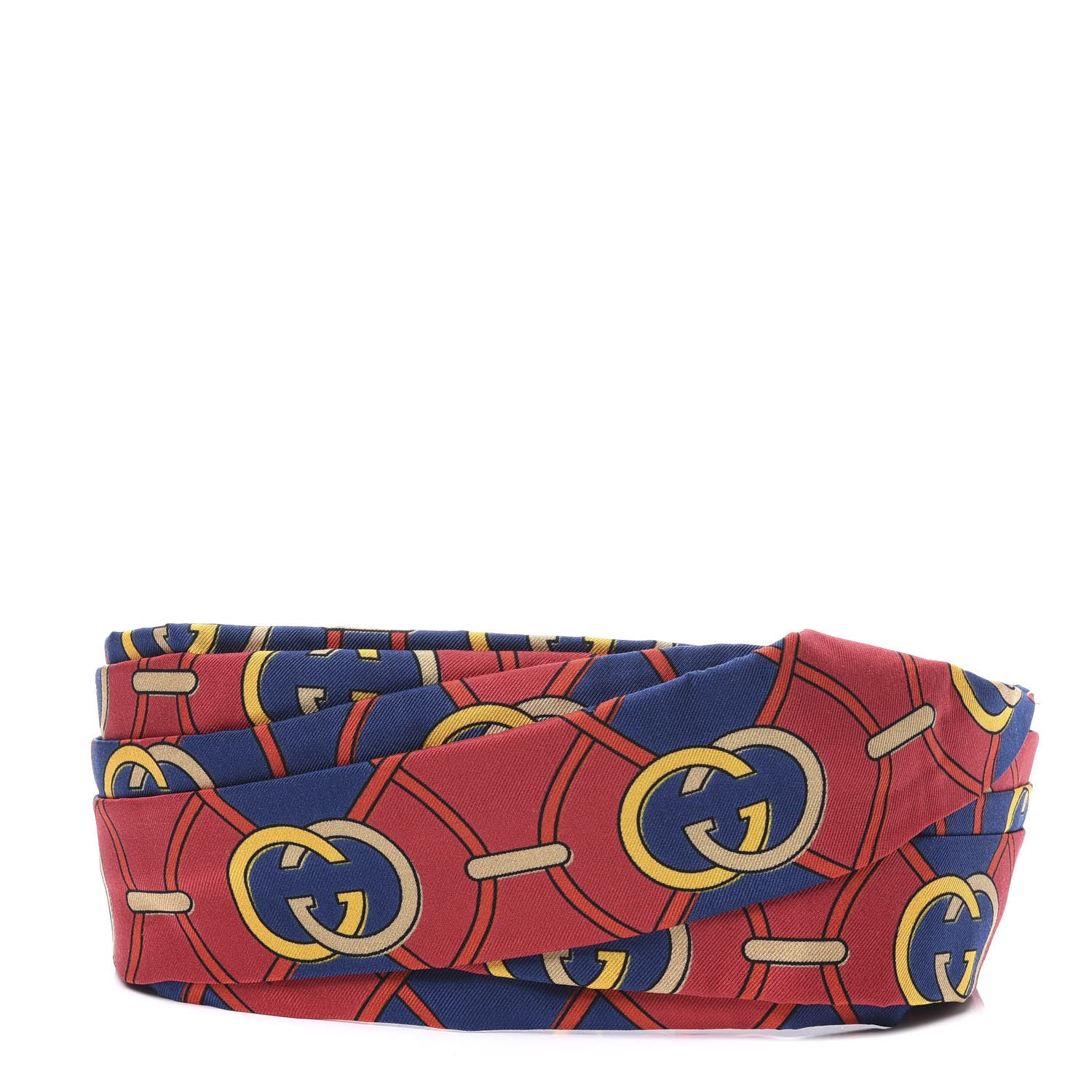 Gucci Silk Headband M Red 1 of 6