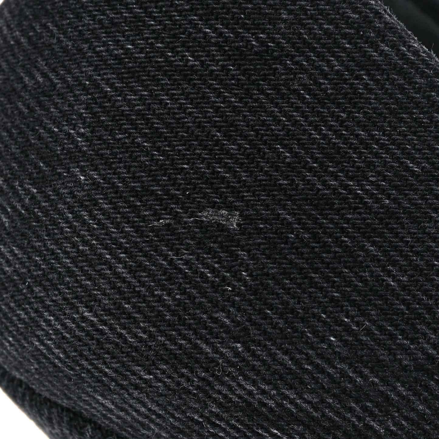 Denim BB D'Orsay Pointed Toe Knife 80mm Pump 39 Black