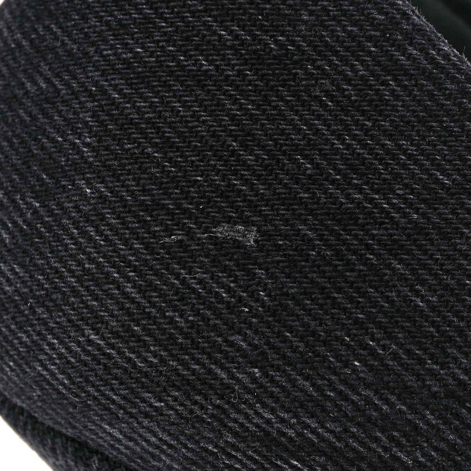 Balenciaga Denim BB D'Orsay Pointed Toe Knife 80mm Pump 39 Black 13 of 14