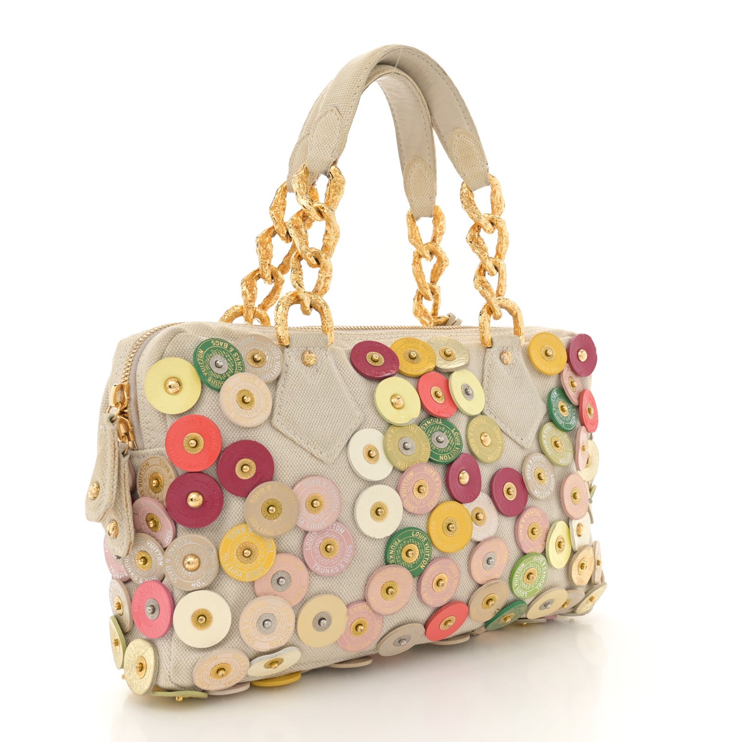 Polka Dot Fleurs Tinkerbell Bag