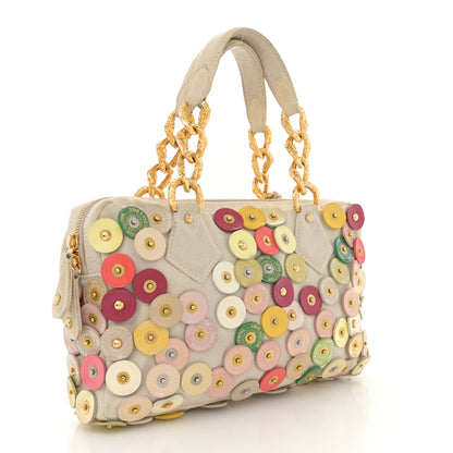 Louis Vuitton Polka Dot Fleurs Tinkerbell Bag 3 of 13