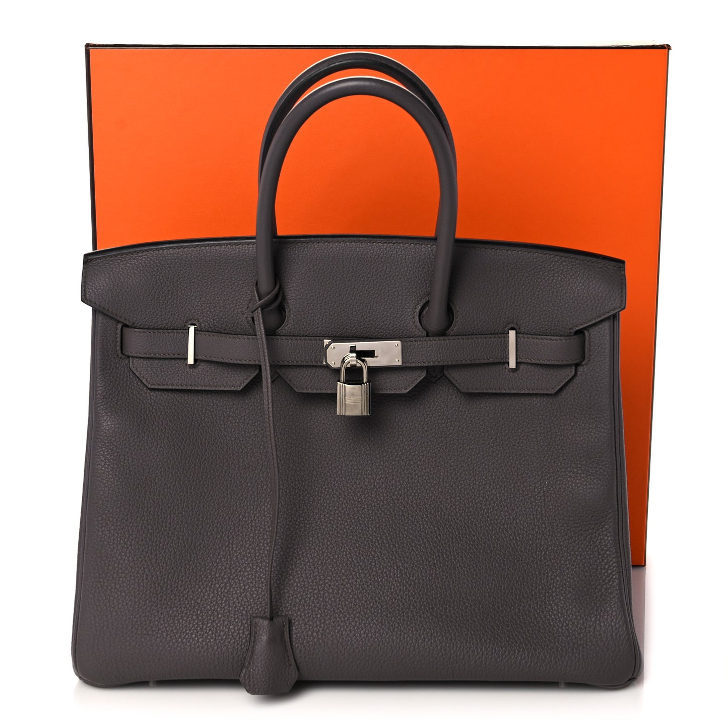 Togo Birkin 35 Etain