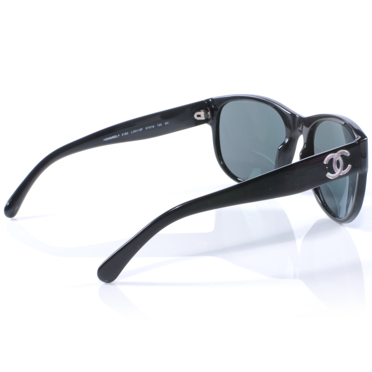 CC Logo Sunglasses 5182 Black