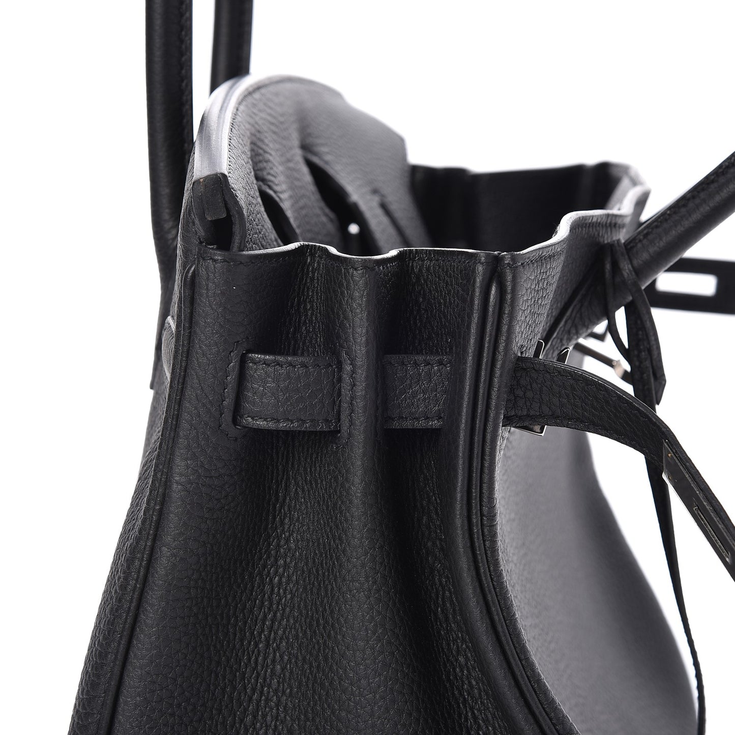 Togo Birkin 30 Black