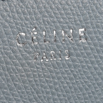 Celine Grained Calfskin Medium Phantom Luggage Sky Blue 7 of 8