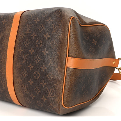 Louis Vuitton Monogram Dust Keepall Bandouliere 50 8 of 11