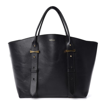 Alexander McQueen Soft Calfskin Medium Legend Tote Black 3 of 13
