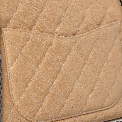 Chanel Caviar Quilted 2.55 Reissue 227 Flap Beige 9 of 10