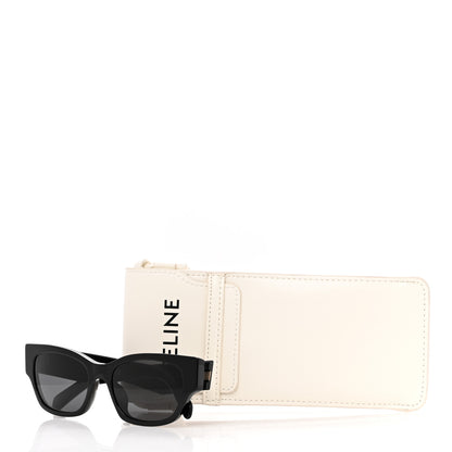 Celine Acetate Cat Eye Sunglasses CL40197U Black 8 of 8