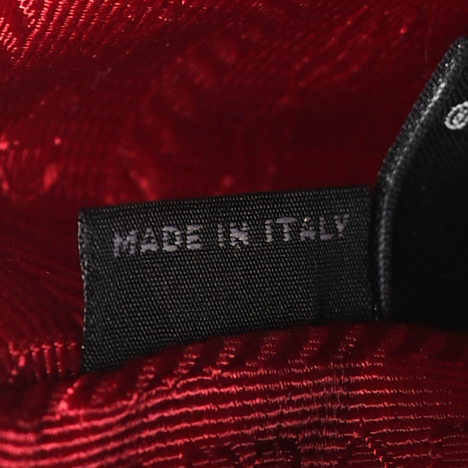 Prada Tessuto Nylon Mini Re-Edition 2000 Bag Rosso 7 of 10