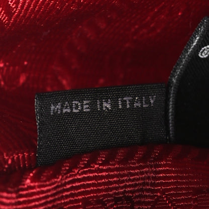 Prada Tessuto Nylon Mini Re-Edition 2000 Bag Rosso 7 of 10