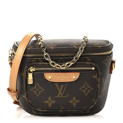 Louis Vuitton Monogram Mini Bumbag 1 of 9